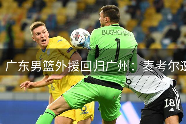 广东男篮外援"回归"广州：麦考尔遭弃后重回老东家