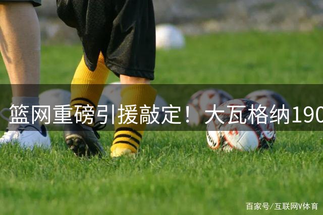 篮网重磅引援敲定！大瓦格纳1900万签约两年
