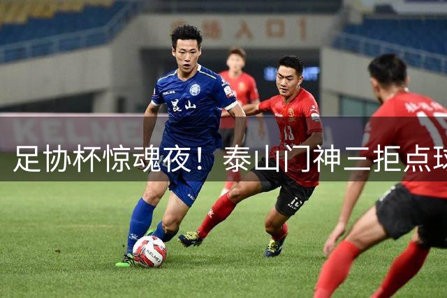 足协杯惊魂夜！泰山门神三拒点球 克雷桑绝平救主晋级八强
